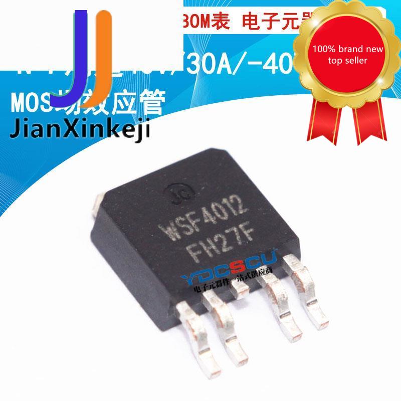 10pcs100%  SMD WSF4012 40V/30A/-40V/-20A N + P ä MOS  ȿ Ʈ TO-252 